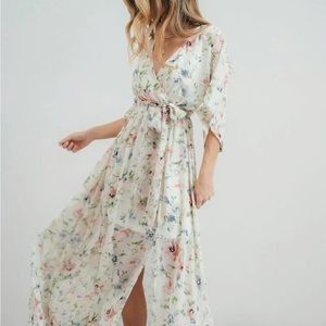 Baltic Born Kia Kimono Maxi Dress